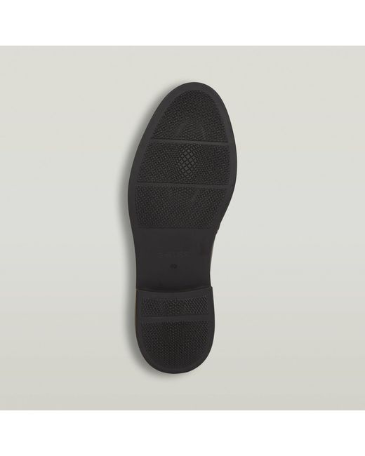 G-Star Black Loafers