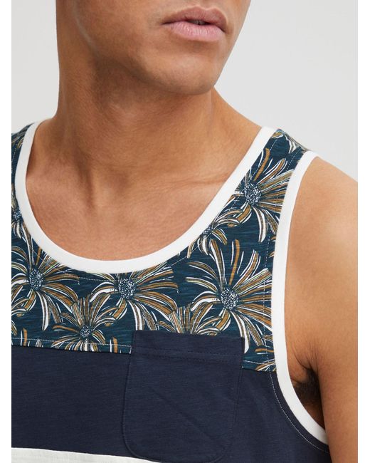 Solid Shirt Flo in Blue für Herren