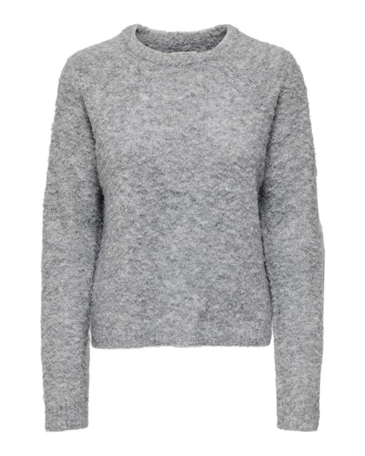 ONLY Gray Pullover 'Onlcirola'