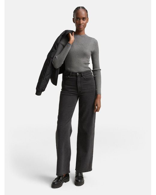 Tom Tailor Gray Pullover