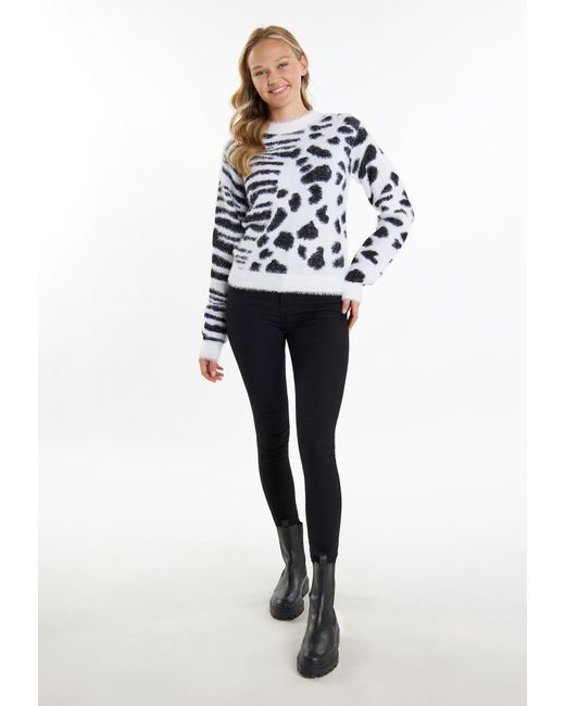 myMo Blue Pullover Keepsudry