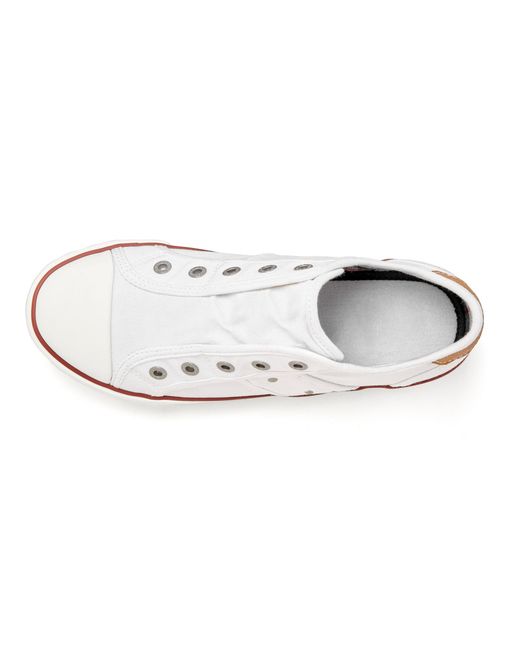 H.i.s. Slip On in White für Herren