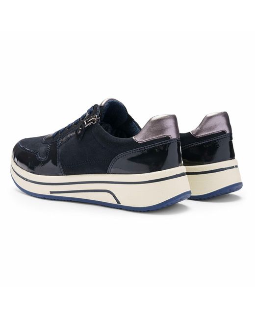 Ara Blue Sneaker