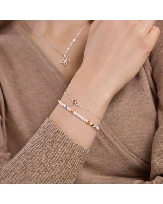 Amor Metallic Armband
