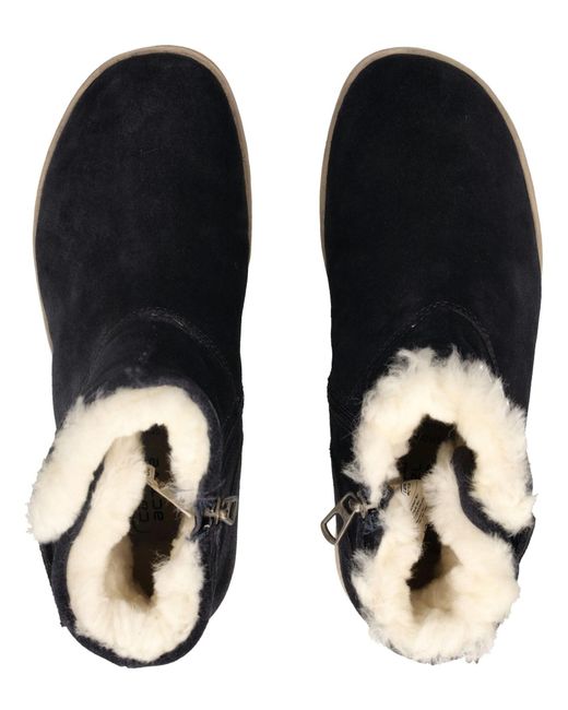 Camel Active Blue Stiefelette