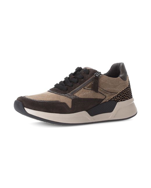 Gabor Rollingsoft Black Sneaker