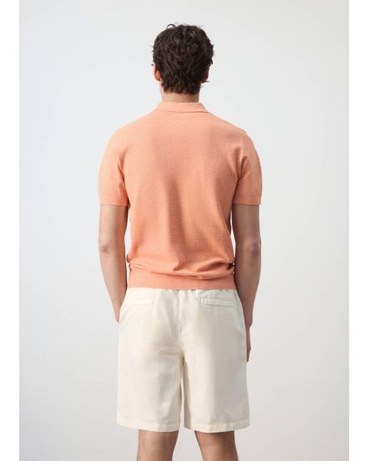 Mango Pullover Andrew in Pink für Herren