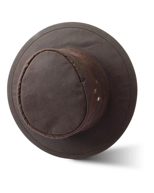 normani Hut Kangaroo in Brown für Herren
