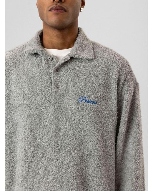 Dandalo Polo Neck Sweatshirt in Gray für Herren