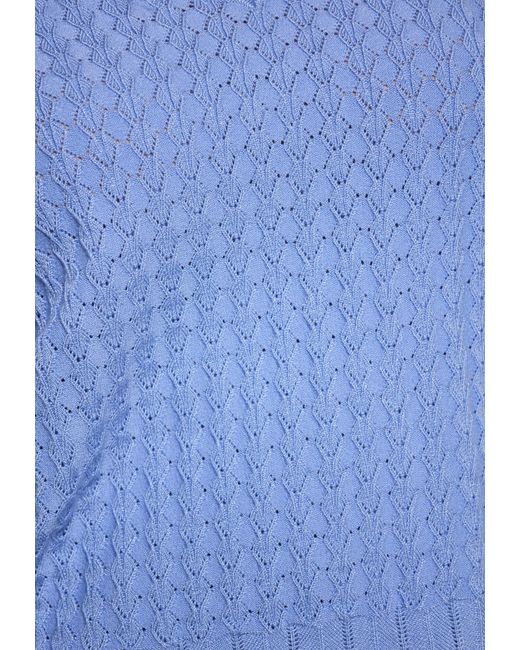 Usha Blue Pullover