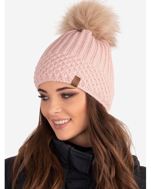 Vivience Pink Mütze 7016