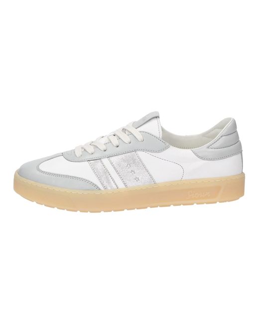 Sioux White Sneaker Tedroso