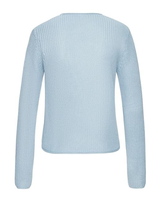 vivance active Blue Strickjacke