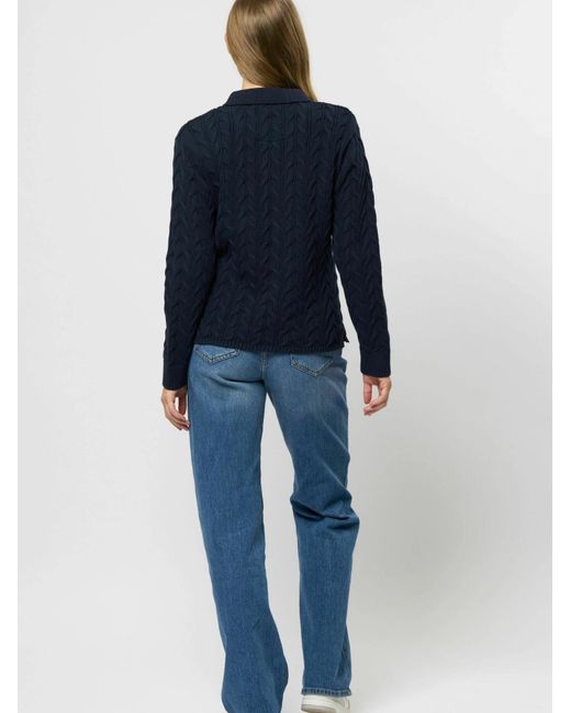 U.S. POLO ASSN. Blue Pullover