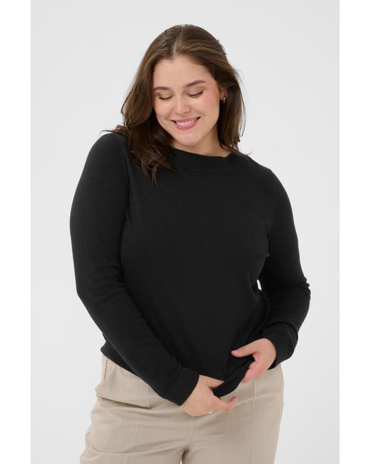 Kaffe Black Pullover Kclizzy