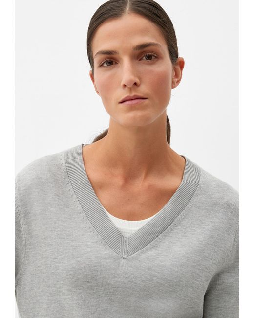 S.oliver Gray Strickpullover