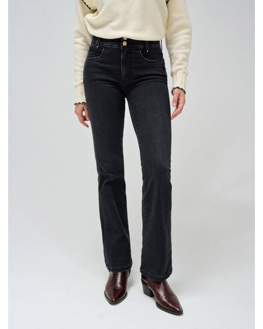 Salsa Jeans Black Jeans 'Secret'