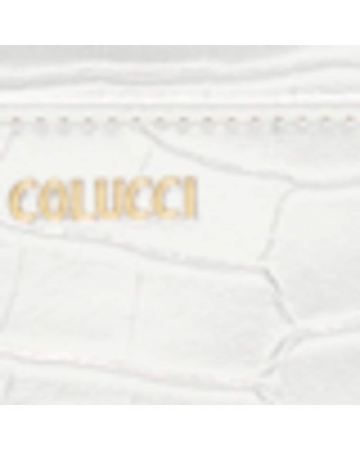 carlo colucci Etui in White für Herren