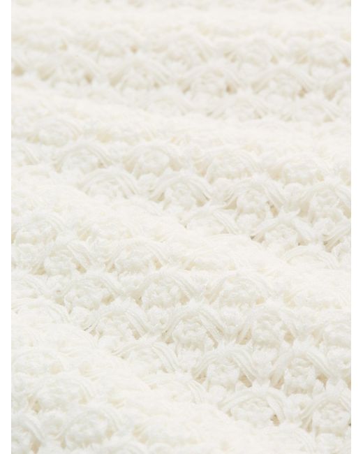 Tom Tailor White Pullover