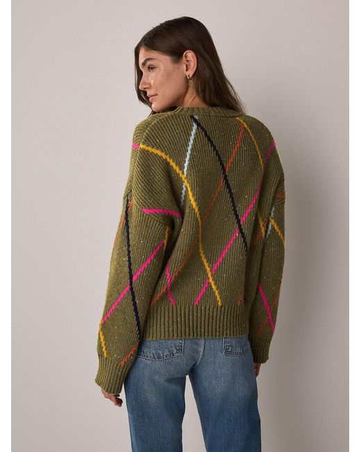 Next Green Pullover