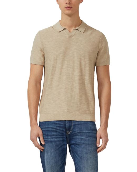 S.oliver Strickpullover in Natural für Herren