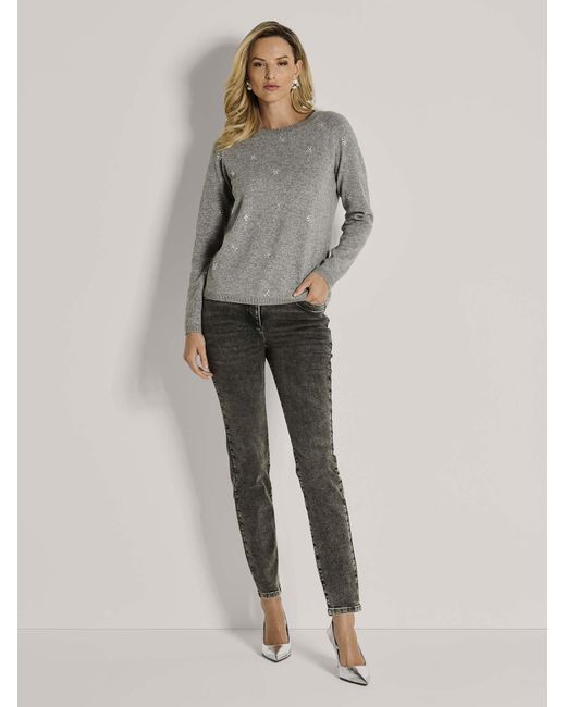 Madeleine Gray Pullover