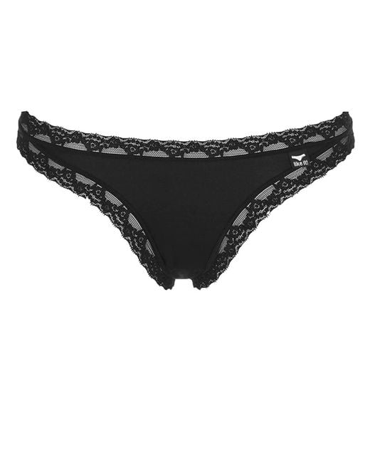 like it! Black String Olivia