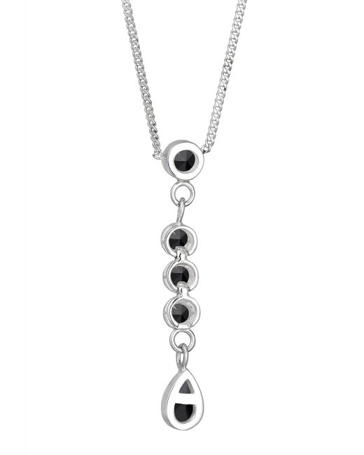 Elli Jewelry White Schmuckset