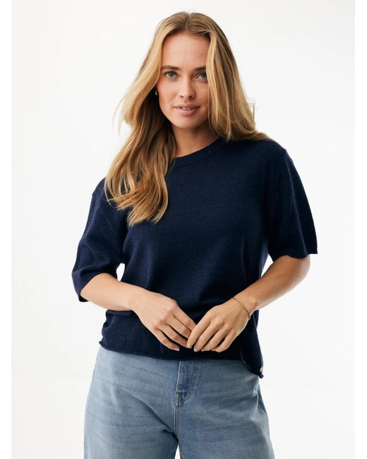 Mexx Blue Pullover Camelia