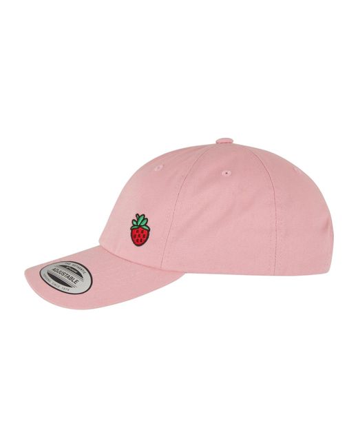Miss Tee Pink Cotton Twill Cap