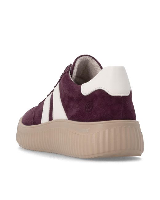 Remonte Purple Sneaker