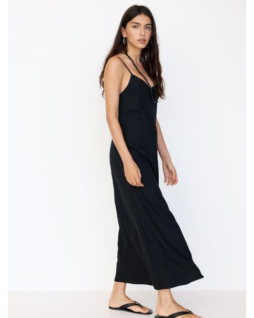 Pull&Bear Black Kleid