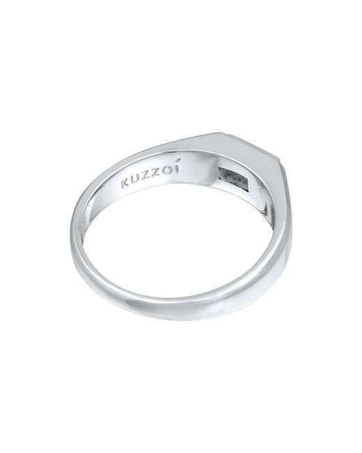 Kuzzoi Ring in Metallic für Herren
