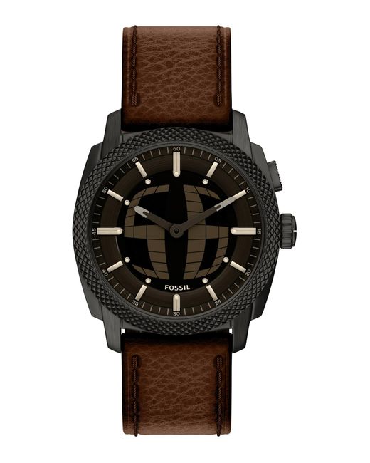 Fossil Analoguhr in Black für Herren