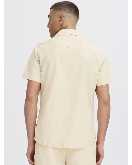 Solid Hemd Sdlitt in White für Herren