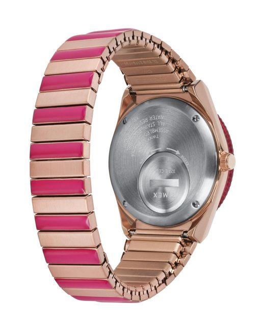 Timex Pink Analoguhr