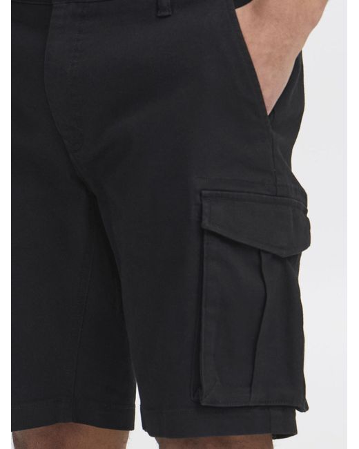 Solid Cargoshorts Sdkarim in Black für Herren