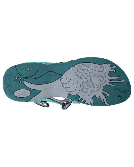 Hi-tec Blue Sandale