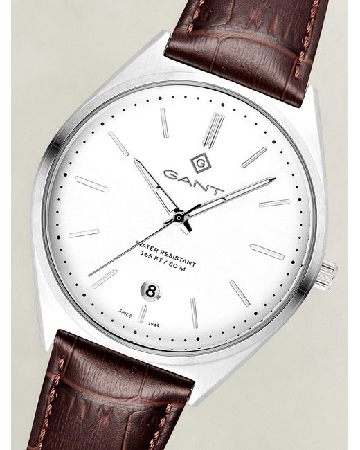Gant Uhr in White für Herren