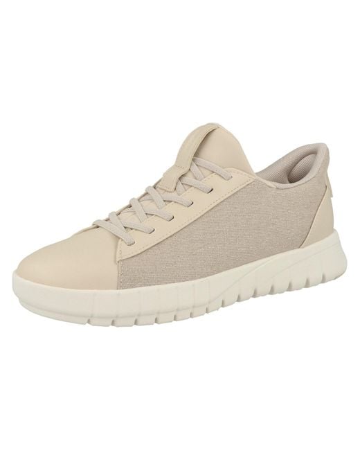 Geox Natural Sneaker Flextride Plus