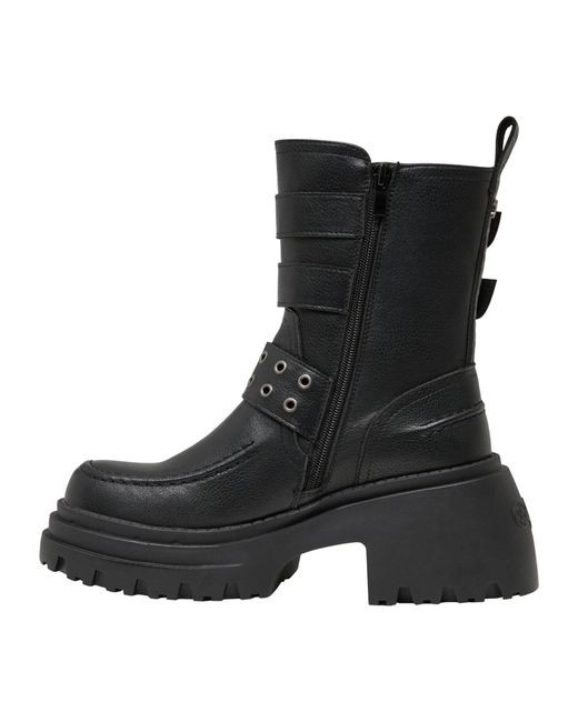 Buffalo Black Boots Bravr