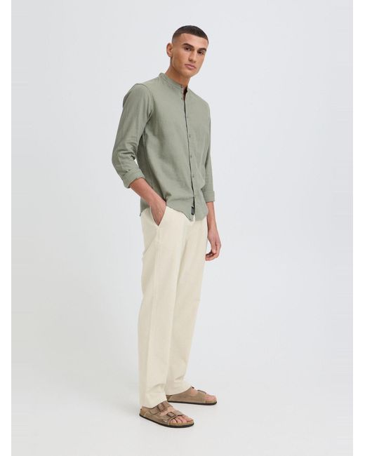 Solid Chinohose Sdneel in Natural für Herren