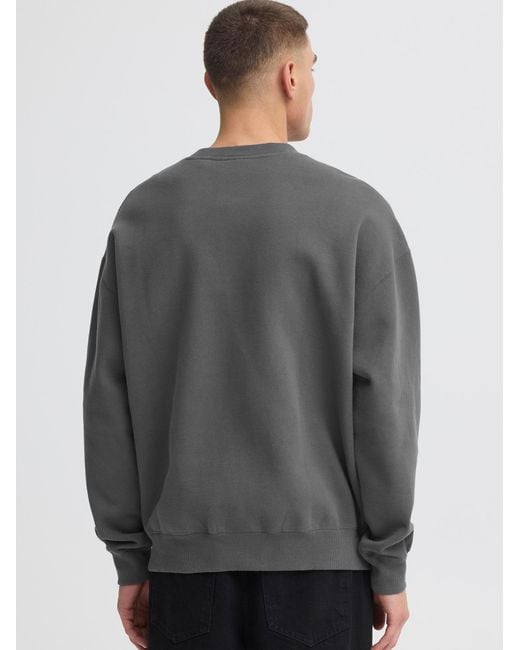 Solid Sweatshirt Sdvarro in Gray für Herren