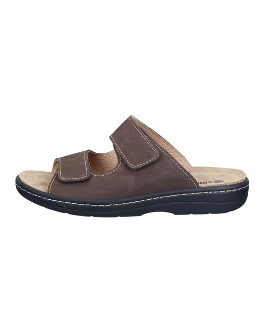 Dr. Brinkmann Pantolette Chelva in Brown für Herren