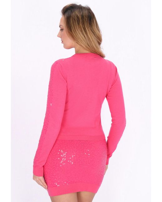 faina Pink Pullover