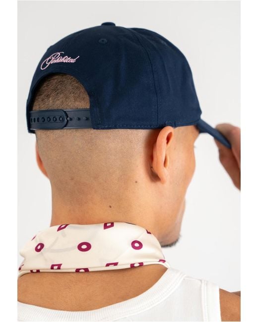 Prohibited Blue Cap Stars
