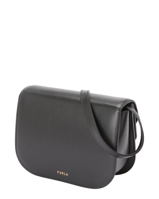 Furla Black Umhängetasche Sfera