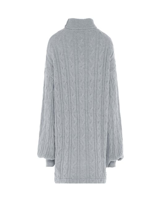 Aleva Gray Pullover