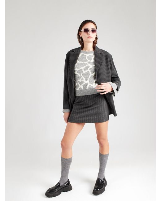 Numph White Pullover Grif