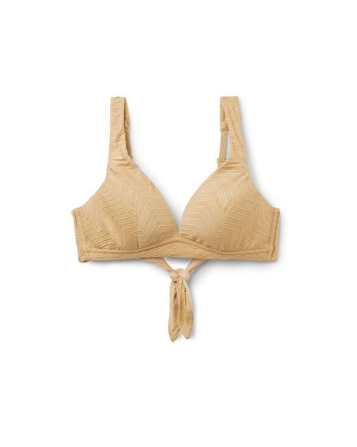 Tezenis White Bikinitop Sparkling Touch